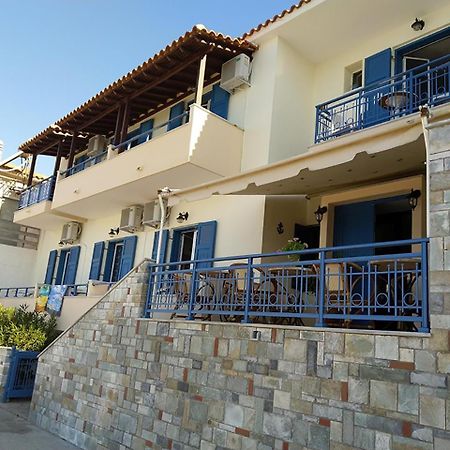 Hotel Kyma 스칼라 에레수 외부 사진