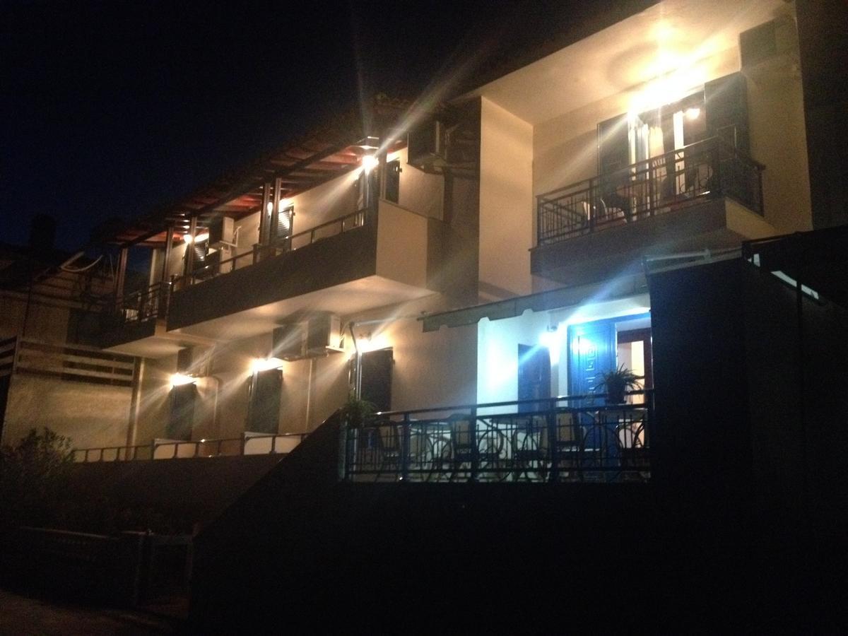 Hotel Kyma 스칼라 에레수 외부 사진