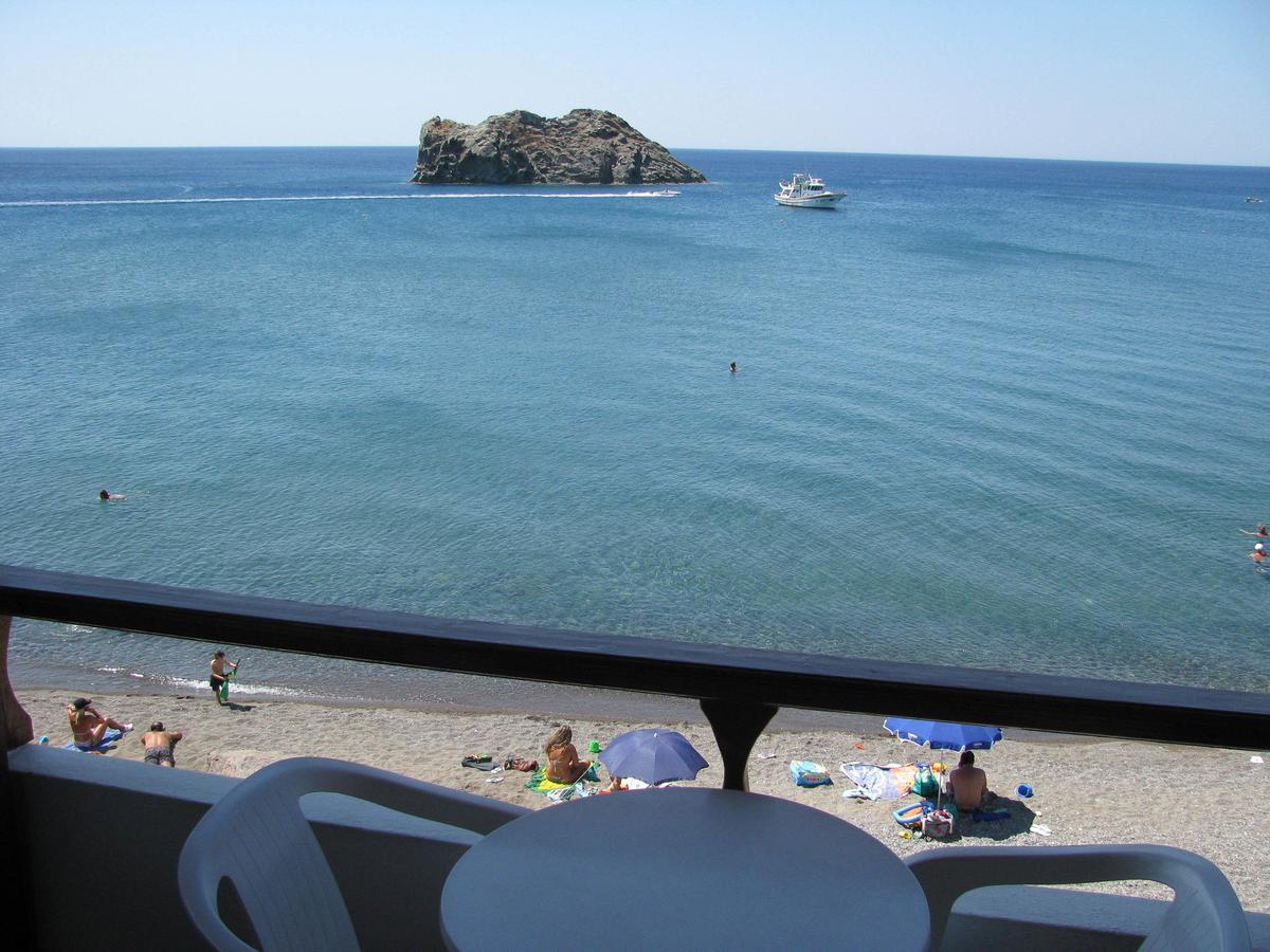 Hotel Kyma 스칼라 에레수 외부 사진