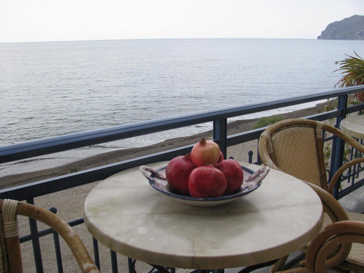 Hotel Kyma 스칼라 에레수 외부 사진