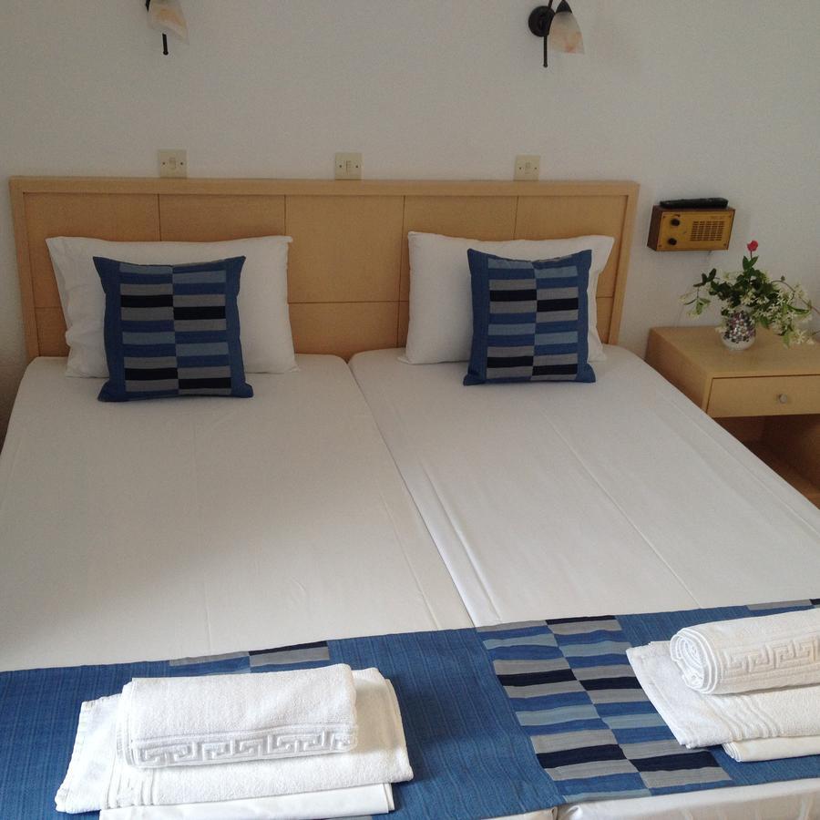 Hotel Kyma 스칼라 에레수 외부 사진