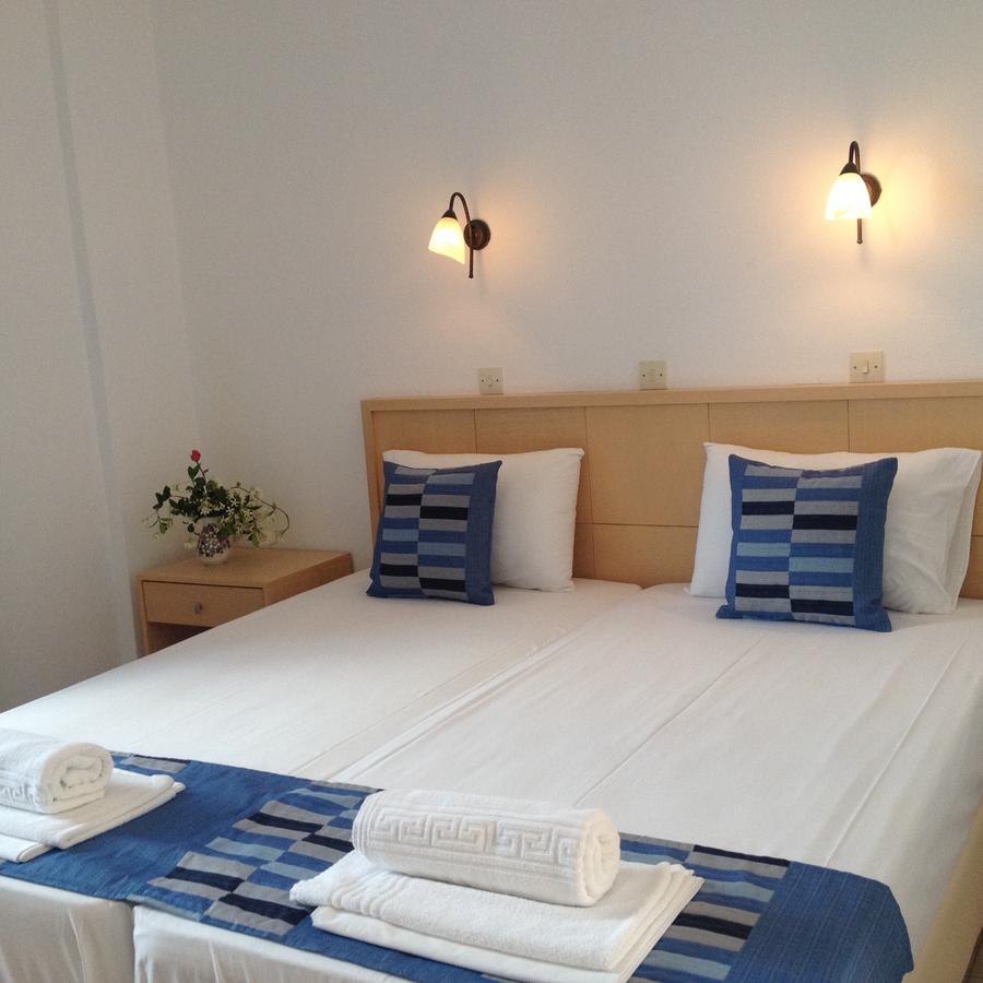 Hotel Kyma 스칼라 에레수 외부 사진