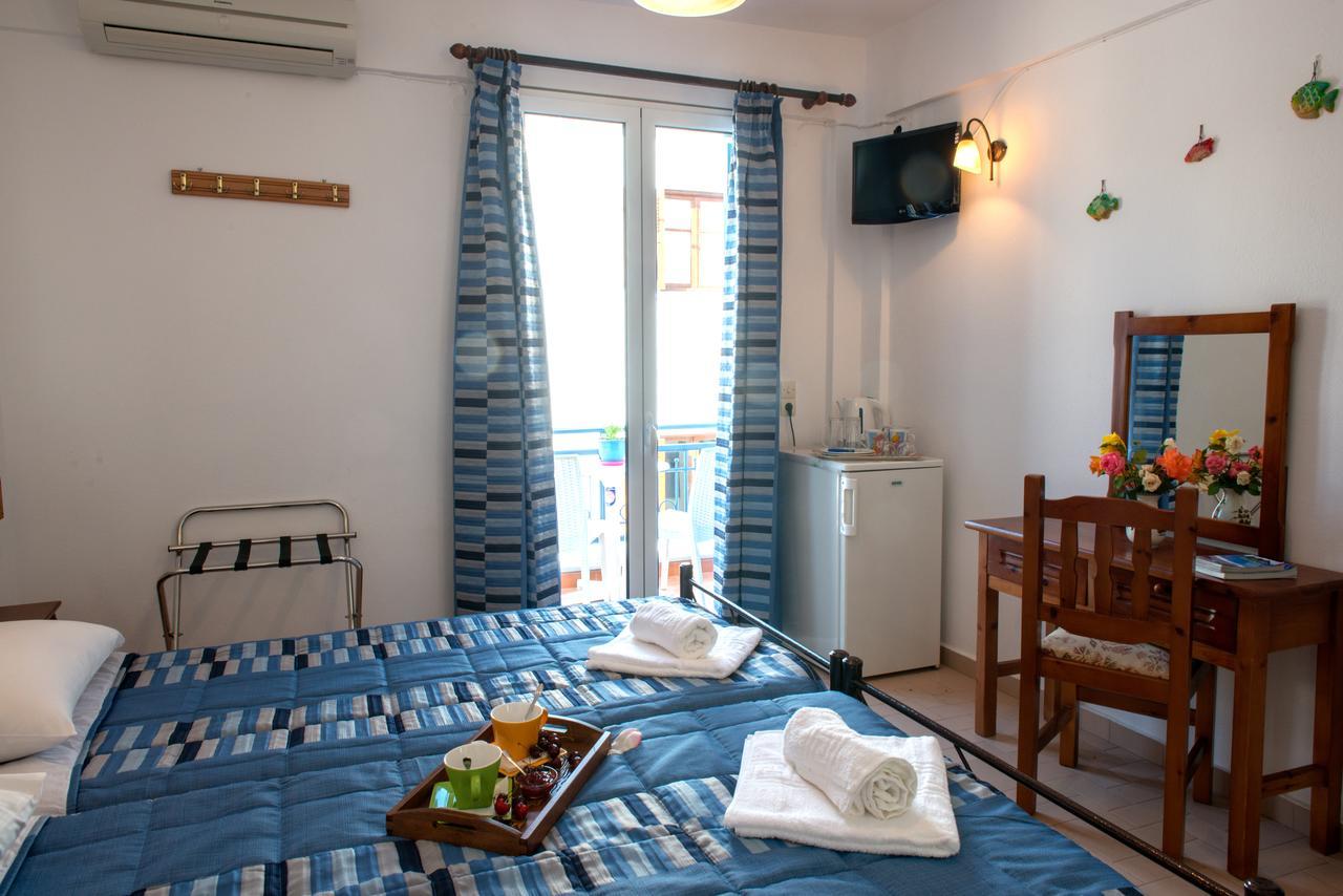 Hotel Kyma 스칼라 에레수 객실 사진
