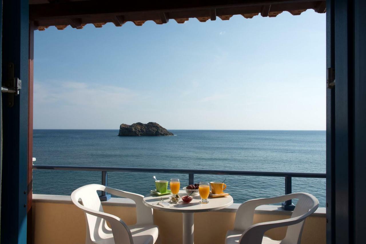 Hotel Kyma 스칼라 에레수 외부 사진