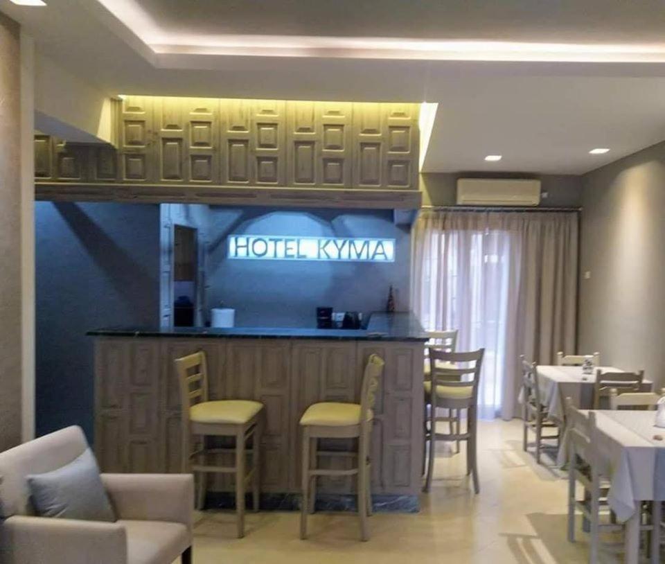 Hotel Kyma 스칼라 에레수 외부 사진