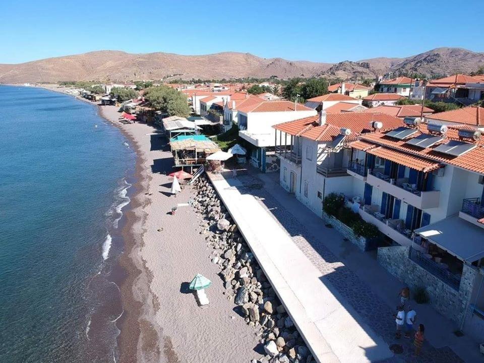 Hotel Kyma 스칼라 에레수 외부 사진